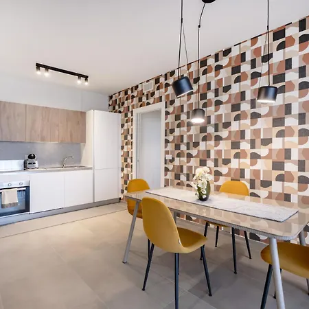 Apartment Urban Penthouse Terrace With Parking Bari