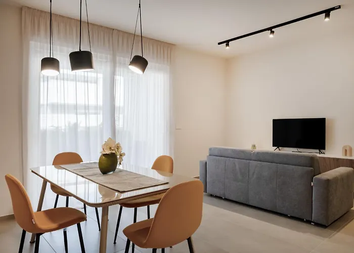 Apartment Urban Penthouse Terrace With Parking Bari