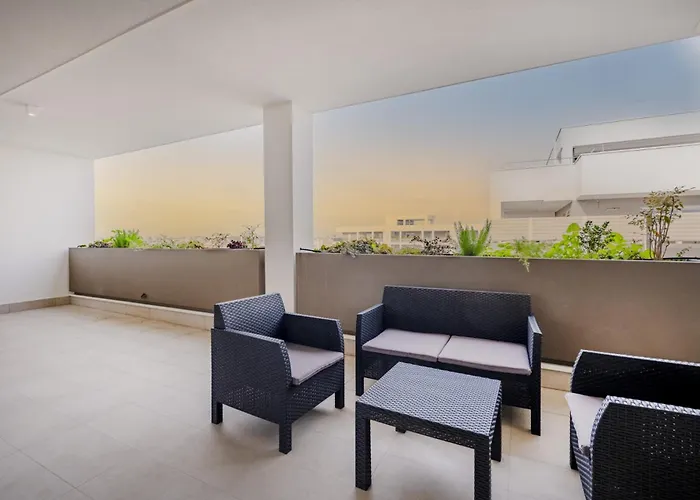 Urban Penthouse Terrace With Parking Apartment *