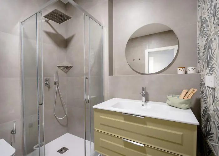 Urban Penthouse Terrace With Parking Bari