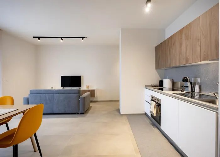 Urban Penthouse Terrace With Parking Apartment *