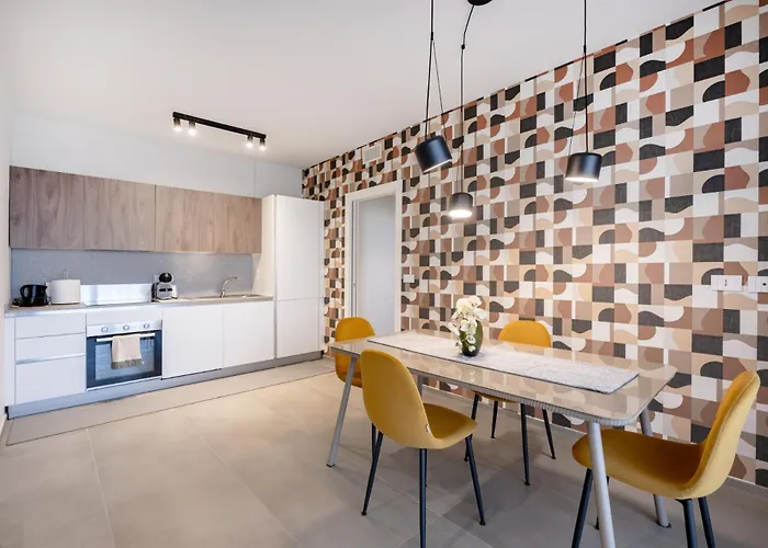 Apartment Urban Penthouse Terrace With Parking Bari