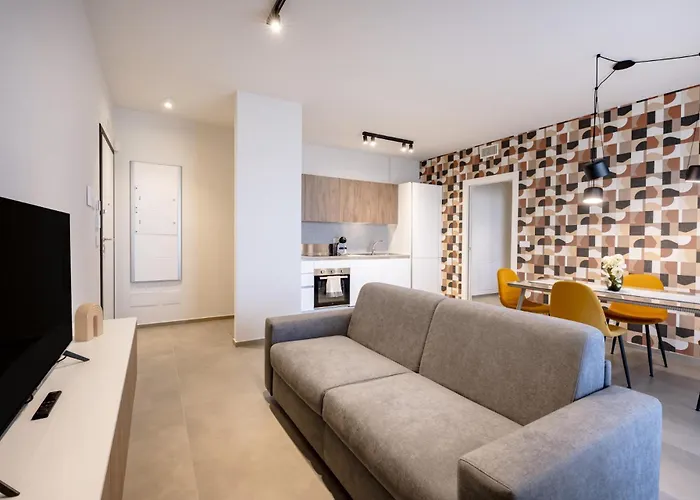 Urban Penthouse Terrace With Parking Apartment