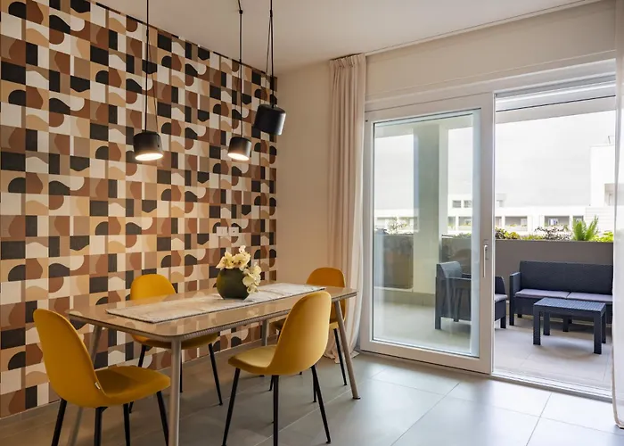 Apartment Urban Penthouse Terrace With Parking Bari