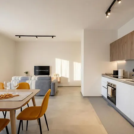 Urban Penthouse Terrace With Parking Apartment Bari