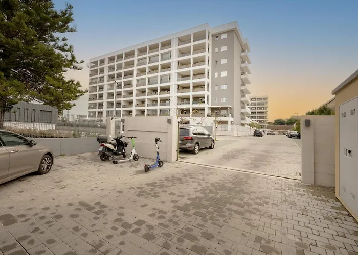 Apartment Urban Penthouse Terrace With Parking