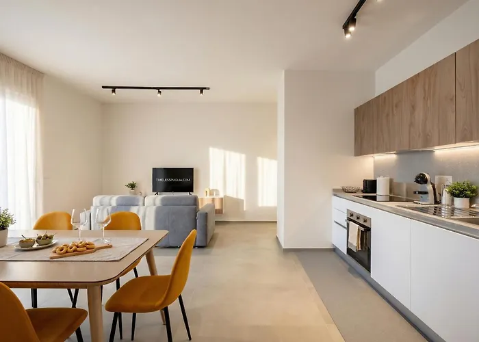 Urban Penthouse Terrace With Parking Apartment Bari