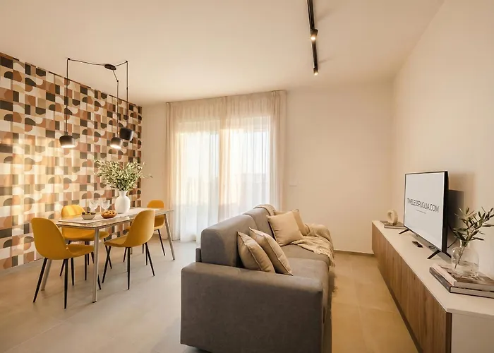 Urban Penthouse Terrace With Parking Bari