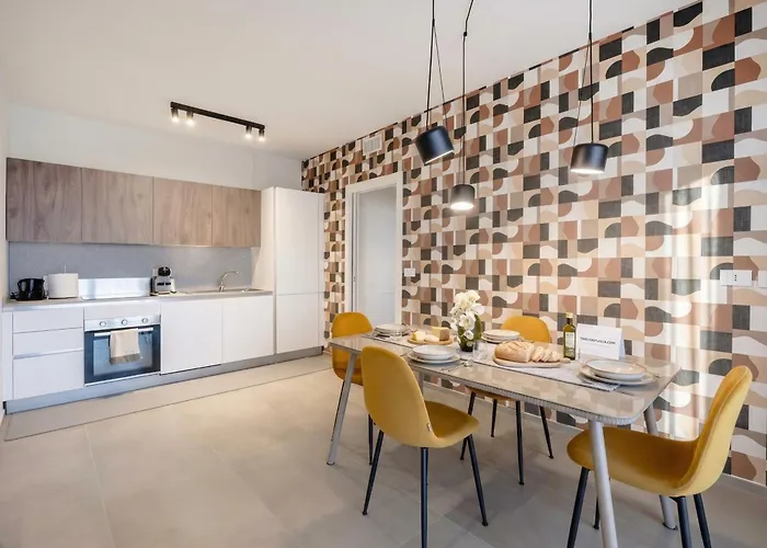 Urban Penthouse Terrace With Parking Apartment