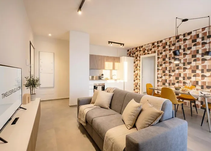 Urban Penthouse Terrace With Parking * Bari