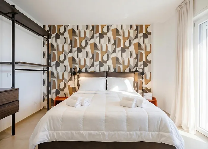 Urban Penthouse Terrace With Parking Apartment