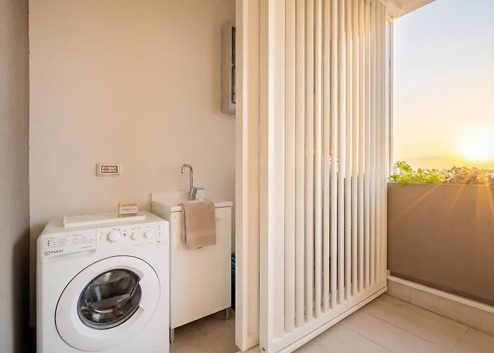 Urban Penthouse Terrace With Parking Bari