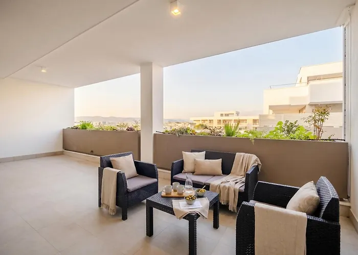 Urban Penthouse Terrace With Parking *