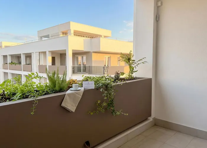 Urban Penthouse Terrace With Parking Apartment